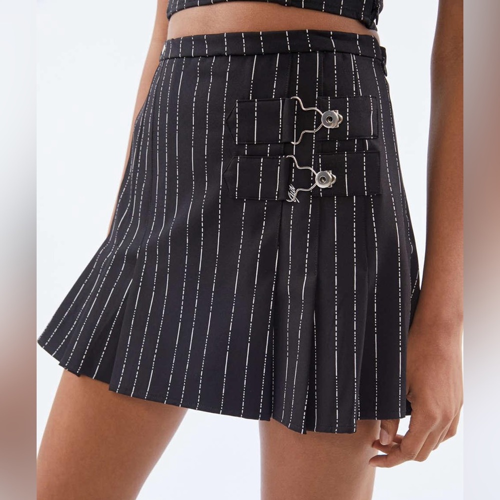 I.AM.GIA Heather Mini Skirt